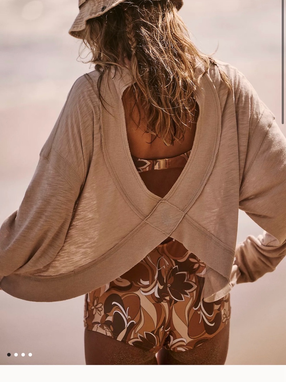 FP Movement by Free People My Time tee in Pumice